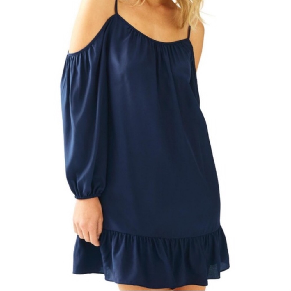 NWT Lilly Pulitzer Candace Silk Dress
